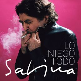 Cd Joaquin Sabina Lo Niego Todo