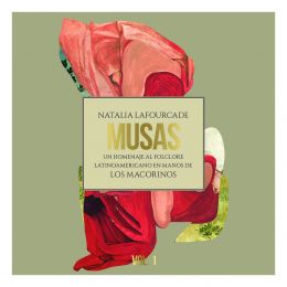 Cd + Dvd Natalia Lafourcade Musas