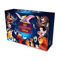 Dvd Paquete Colección 50 Clásicos De Disney