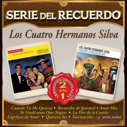 Cd Los Cuatro Hermanos Silva Serie Del Recuerdo 2 En 1