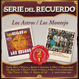 Cd Los Astrostrío Los Montejo Serie Del Recuerdo 2 En 1