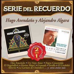 Cd Hugo Avendañoalejandro Algaras Erie Del Recuerdo 2 En 1