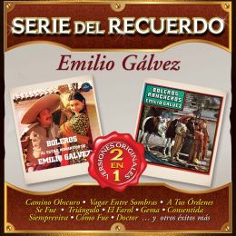 Cd Emilio Galvez Serie Del Recuerdo 2 En 1