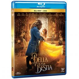 Blu Ray + Dvd La Bella Y La Bestia