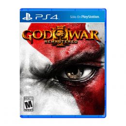 Ps4 God Of War 3 Remastered