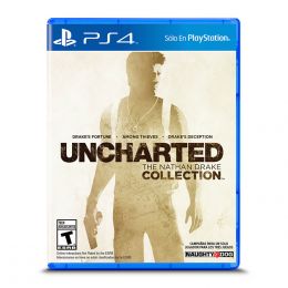 Ps4 Uncharted The Nathan Drake Collection