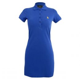 Vestido Cuello Tipo Polo Royal Polo Club Para Dama