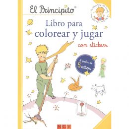 Principito El Libro Para Colorear Y Jugar Con Sti Devecchi