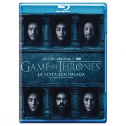 Blu Ray Game Of Thrones - Temporada 6