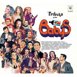 Cd + Dvd Los Babys Tributo A Los Babys