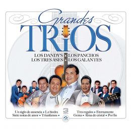 3 Cds Varios Grandes Tríos