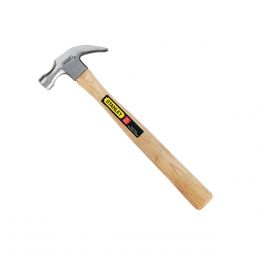 Stanley Martillo Octogonal Curvo Mango Madera 16 Oz