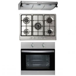 Paquete Campana Parrilla Y Horno Teka Mexicana