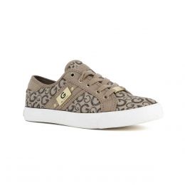 Tenis Carne Estampado G By Guess