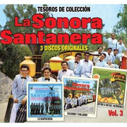3 Cds La Sonora Santanera Tesoros De Colección Volumen 3