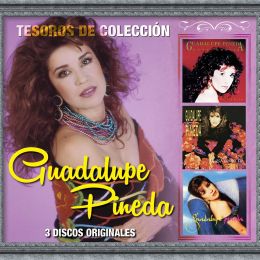 3 Cds Guadalupe Pineda Tesoros De Colección
