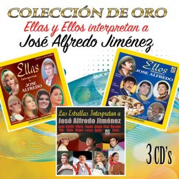 3 Cds Varios Ella Y Ellos Interpretan A José Alfred