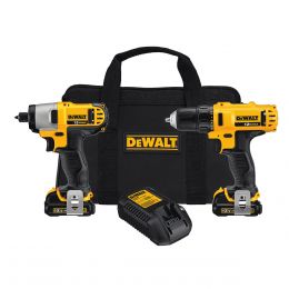 Combo Dewalt 12V Max. Taladro/atornillador+ Pistola De Impacto Dck211S2