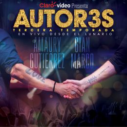 Cd + Dvd Autores Temporada 3