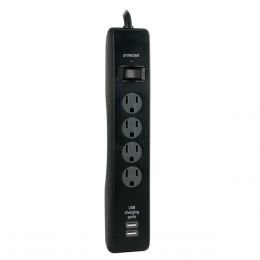 Multicontacto Ge 4 Salidas 1 Usb 800J