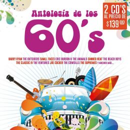 Cd Antologia De Los 60's