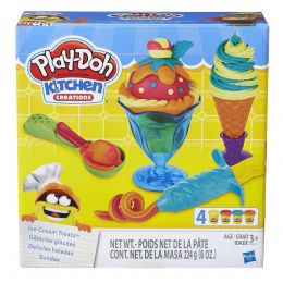 super maquina de helados play doh