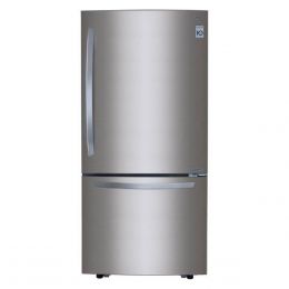 Refrigerador Lg Button 22 Pies Inverte Acero