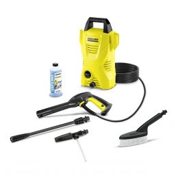Lavadora Eléctrica 1600 Psi Con Kit Para Auto Karcher