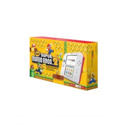 Consola Scarlet Red Super Mario Bros 2