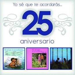 3 Cds Varios Yo Se Que Te Acordaras 25 Aniversario
