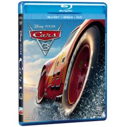 Blu Ray + Dvd + Bonus Cars 3