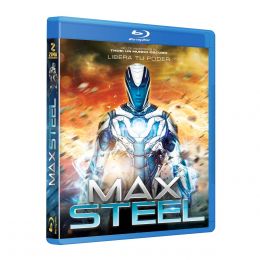 Blu Ray Max Steel