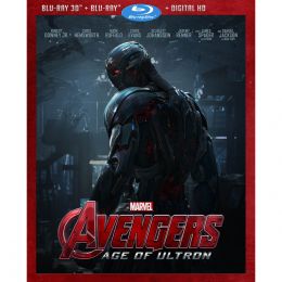 Blu Ray 3D Avengers Era De Ultron