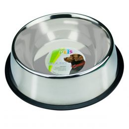 Plato De Acero P/perro (64 Oz) Acuario Lomas