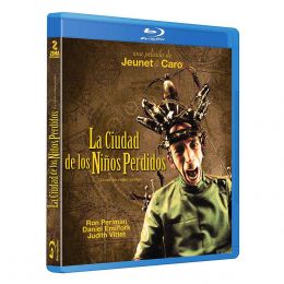 Blu Ray La Ciudad De Los Niños Perdidos