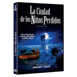 Dvd La Ciudad De Los Niños Perdidos