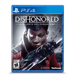 Ps4 Dishonored Death Of The Outsider