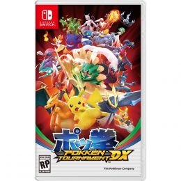 Nintendo Switch Pokken Tournament Dx