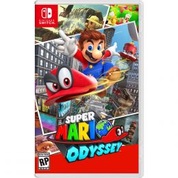 Nintendo Switch Súper Mario Odyssey