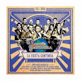 Cd + Dvd La Sonora Santanera La Fiesta Continua
