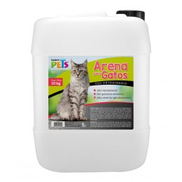 Arena Para Gato Con 10Kg Acuario Lomas