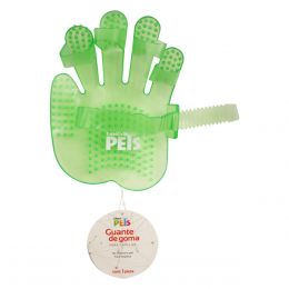 Guante De Goma Para Almohazar Fancy Pets Mod. Fl8317 Para Perro