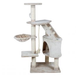 Mueble P/gato C/casa Y Hamaca 120 Cm Fancy Pets Mod. Fl8457