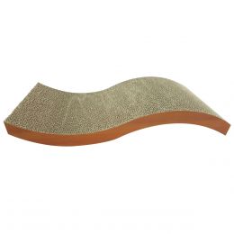 Rascador De Onda P/gato 44 Cm Fancy Pets Mod. Fl8493