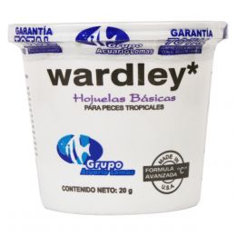 Alimento Básico Envasado 20 Grs Wardley Mod. Wa002