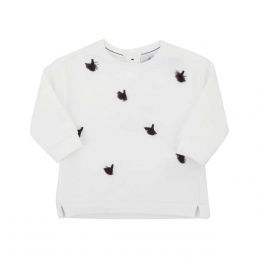 Sudadera Con Aplicaciones Carosello