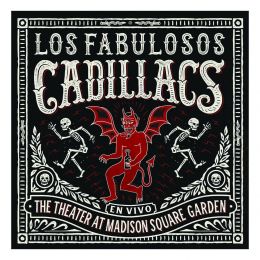 Cd + Dvd Los Fabulosos Cadillacs En Vivo The Theater At Madison Square Garden