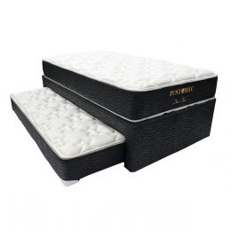 Juego De Colchón Y Box Matrimonial Duo Bed Plus Restonic