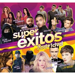 2 Cds + Dvd Artistas Varios Lo Esencial De Super Éxitos