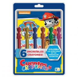 Cuentos Y Crayones Paw Patrol Novelty
